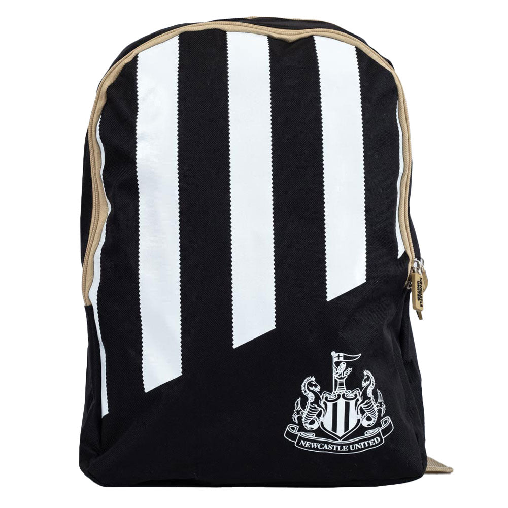 Newcastle United FC Stripe Backpack LKT Sport Football>Premier League>Newcastle United FC Backpacks
