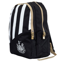 Newcastle United FC Stripe Backpack LKT Sport Football>Premier League>Newcastle United FC Backpacks