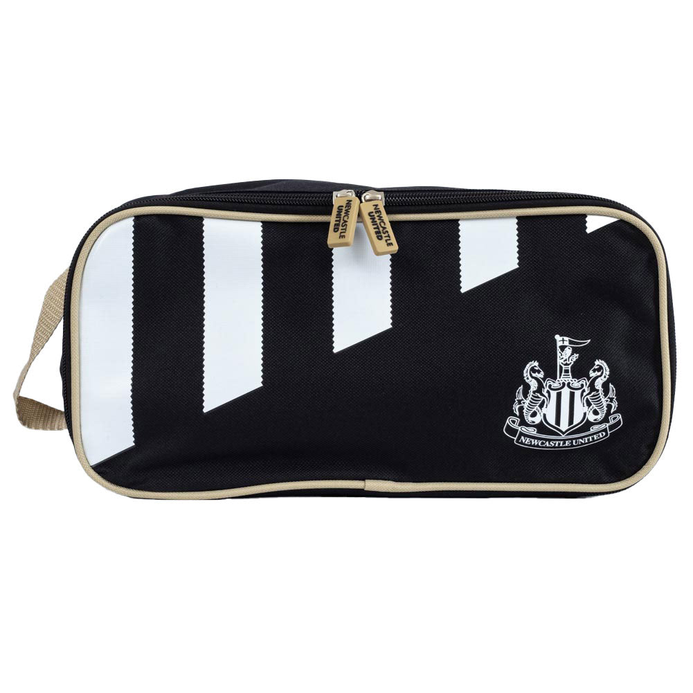 Newcastle United FC Stripe Boot Bag LKT Sport Football>Premier League>Newcastle United FC Shoe Bags