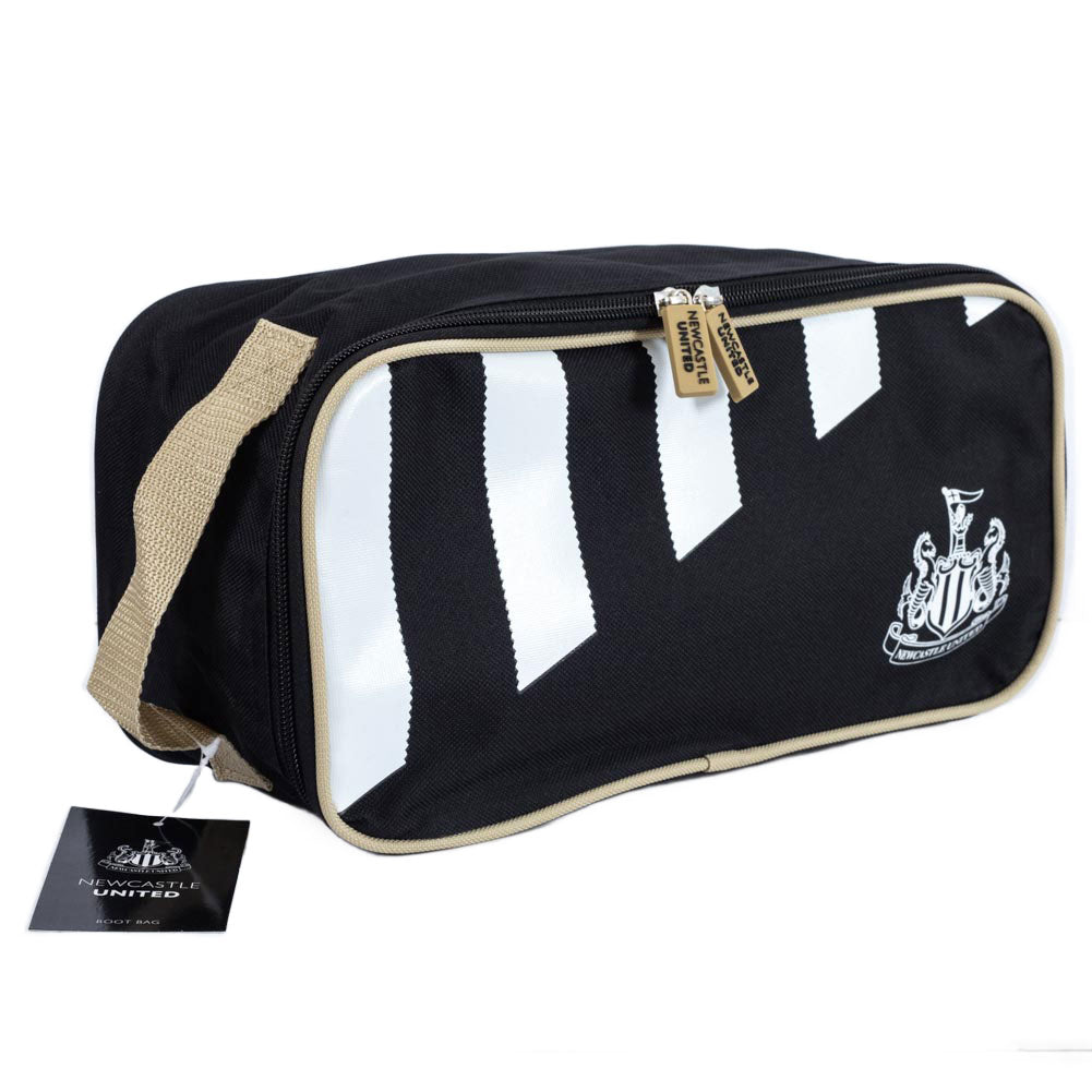 Newcastle United FC Stripe Boot Bag LKT Sport Football>Premier League>Newcastle United FC Shoe Bags