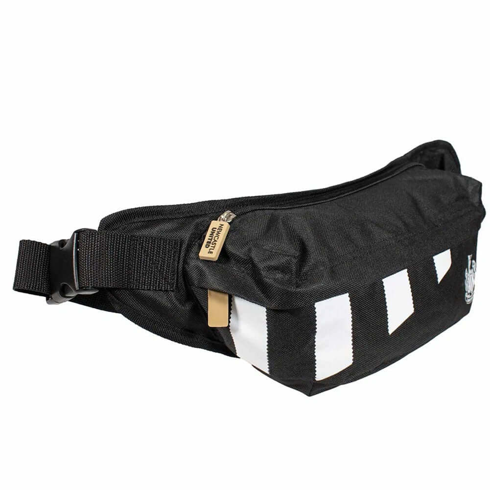 Newcastle United FC Stripe Cross Body Bag LKT Sport Football>Premier League>Newcastle United FC Fanny Packs