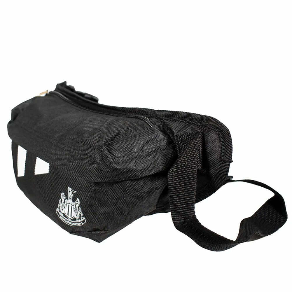 Newcastle United FC Stripe Cross Body Bag LKT Sport Football>Premier League>Newcastle United FC Fanny Packs