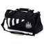 Newcastle United FC black stripe duffle bag
