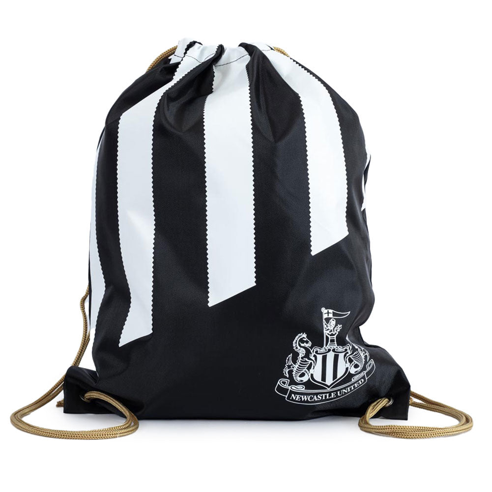 Newcastle United FC Stripe Gym Bag LKT Sport Football>Premier League>Newcastle United FC