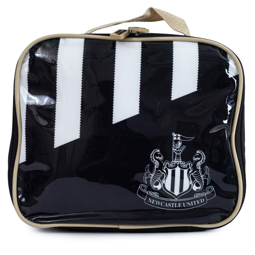 Newcastle United FC Stripe Lunch Bag LKT Sport Football>Premier League>Newcastle United FC Lunch Bags