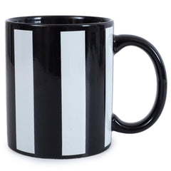 Newcastle United FC Striped Mug LKT Sport Football>Premier League>Newcastle United FC Mugs