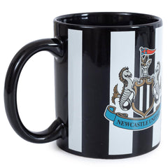 Newcastle United FC Striped Mug LKT Sport Football>Premier League>Newcastle United FC Mugs