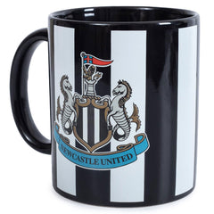 Newcastle United FC Striped Mug LKT Sport Football>Premier League>Newcastle United FC Mugs