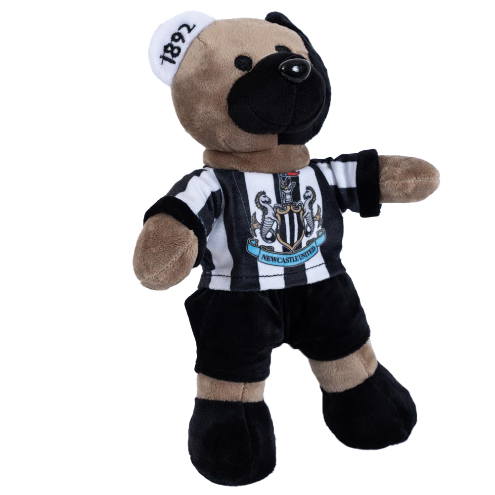 Newcastle United FC Super Fan Bear LKT Sport Football>Premier League>Newcastle United FC Stuffed Animals
