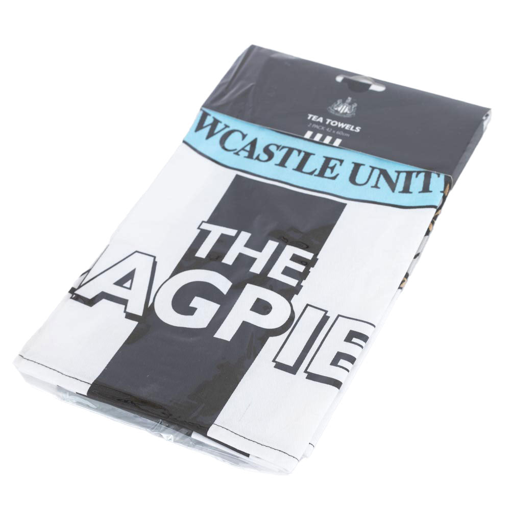 Newcastle United FC Tea Towel Set LKT Sport Football>Premier League>Newcastle United FC Kitchen Towels