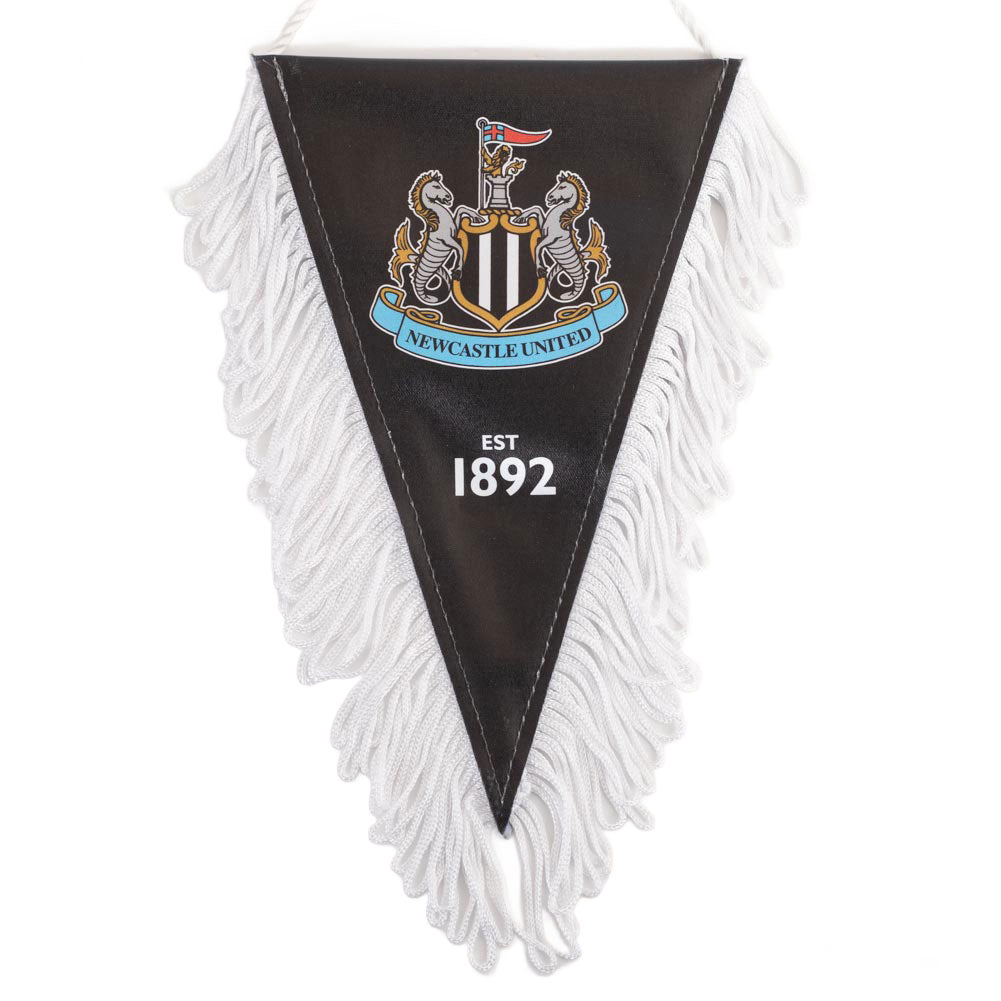 Newcastle United FC Triangular Mini Pennant LKT Sport Football>Premier League>Newcastle United FC Flags