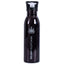 Newcastle United FC UV Metallic Drinks Bottle LKT Sport Stainless steel, high glass finish metallic camping style water bottleStriking UV metallic finish with white Newcastle crest and text on blackScrew top lid with a closable clear drinking spoutOfficia