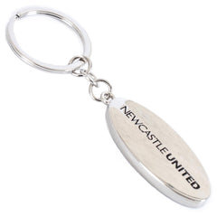 Newcastle United FC Ultimate Oval Keyring LKT Sport Football>Premier League>Newcastle United FC Keychains