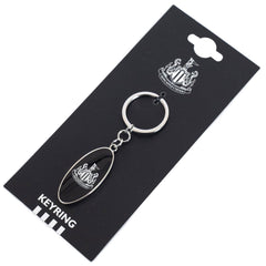 Newcastle United FC Ultimate Oval Keyring LKT Sport Football>Premier League>Newcastle United FC Keychains
