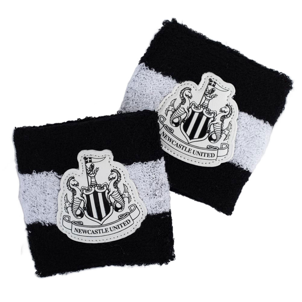 Newcastle United FC Wristbands LKT Sport Football>Premier League>Newcastle United FC Sweat Wristbands