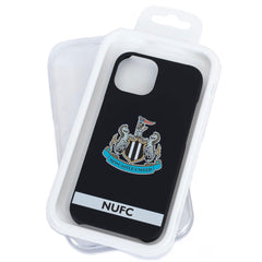 Newcastle United FC iPhone 14 Crest Hard Case LKT Sport Football>Premier League>Newcastle United FC Mobile Phone Cases