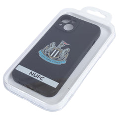 Newcastle United FC iPhone 14 Crest Silicone Case LKT Sport Football>Premier League>Newcastle United FC Mobile Phone Cases