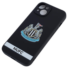 Newcastle United FC iPhone 14 Crest Silicone Case LKT Sport Football>Premier League>Newcastle United FC Mobile Phone Cases