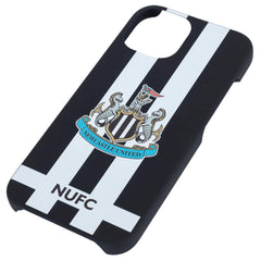 Newcastle United FC iPhone 14 Striped Hard Case LKT Sport Football>Premier League>Newcastle United FC Mobile Phone Cases