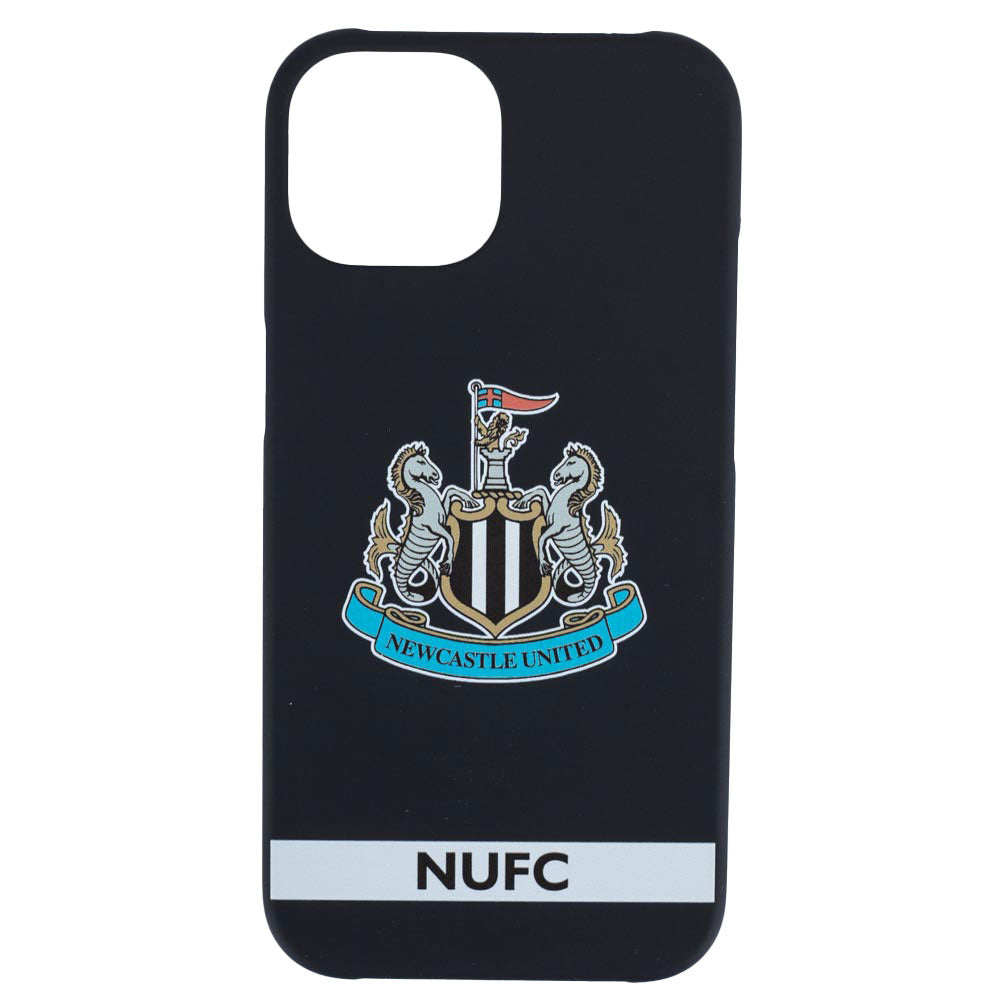 Newcastle United FC iPhone 15 Crest Hard Case LKT Sport Football>Premier League>Newcastle United FC Mobile Phone Cases