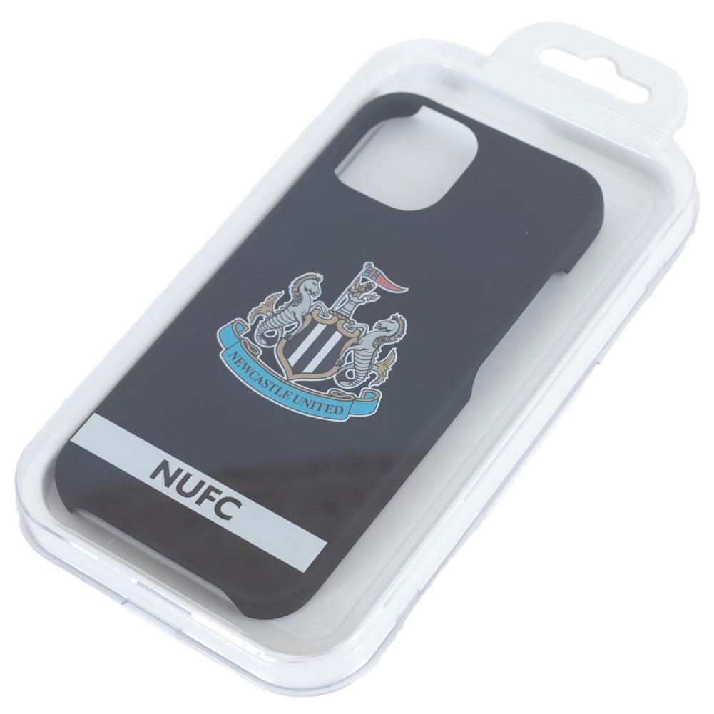 Newcastle United FC iPhone 15 Crest Hard Case LKT Sport Football>Premier League>Newcastle United FC Mobile Phone Cases