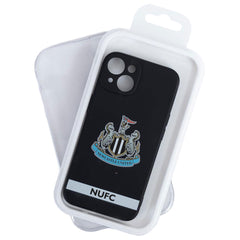 Newcastle United FC iPhone 15 Crest Silicone Case LKT Sport Football>Premier League>Newcastle United FC Mobile Phone Cases