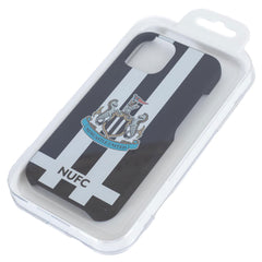 Newcastle United FC iPhone 15 Striped Hard Case LKT Sport Football>Premier League>Newcastle United FC Mobile Phone Cases