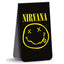 Nirvana Magnetic Bookmark LKT Sport Nirvana design magnetic bookmarkFeaturing the icon Smiley Face logoOfficial licensed productApprox 9cm x 4.5cm Bookmarks