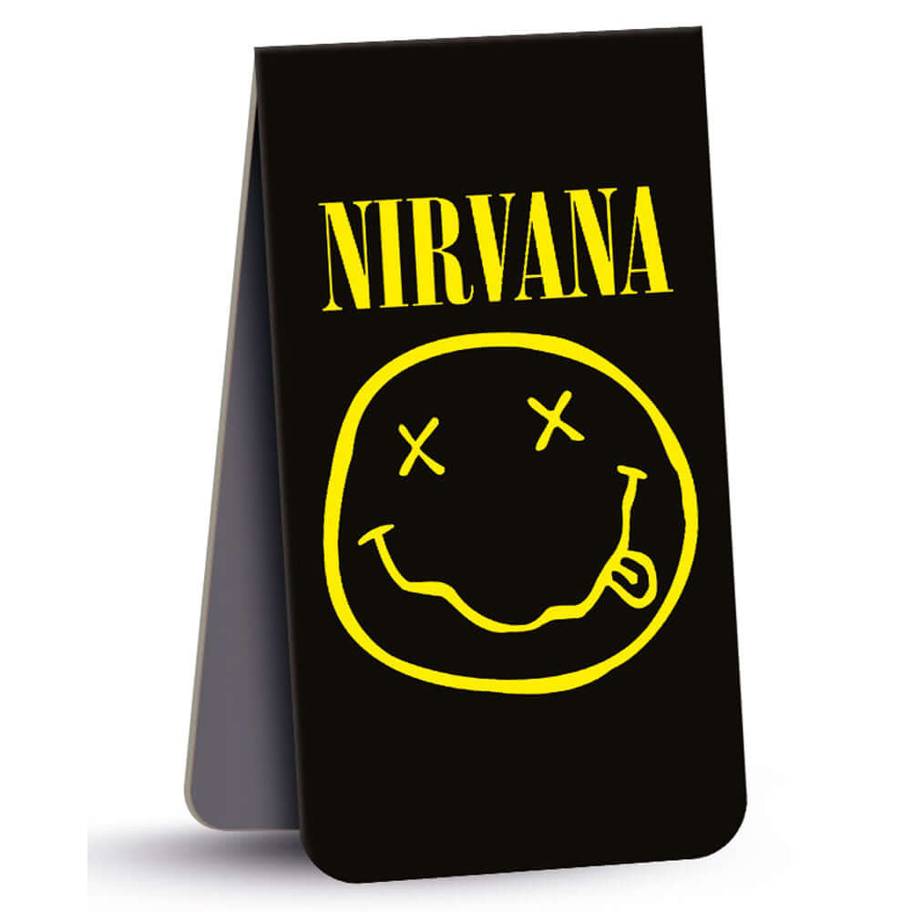 Nirvana Magnetic Bookmark LKT Sport Entertainment>Music>Nirvana Bookmarks
