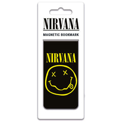 Nirvana Magnetic Bookmark LKT Sport Entertainment>Music>Nirvana Bookmarks