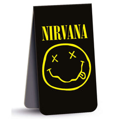 Nirvana Magnetic Bookmark LKT Sport Entertainment>Music>Nirvana Bookmarks