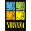 Nirvana Poster Smiley Squares 260 LKT Sport Rolled maxi posterFeatures the famous Nirvana smiley face in different coloured squaresHigh resolution artworkPrinted on 150gsm gloss paperOfficial licensed productApprox 61cm x 91cm Posters