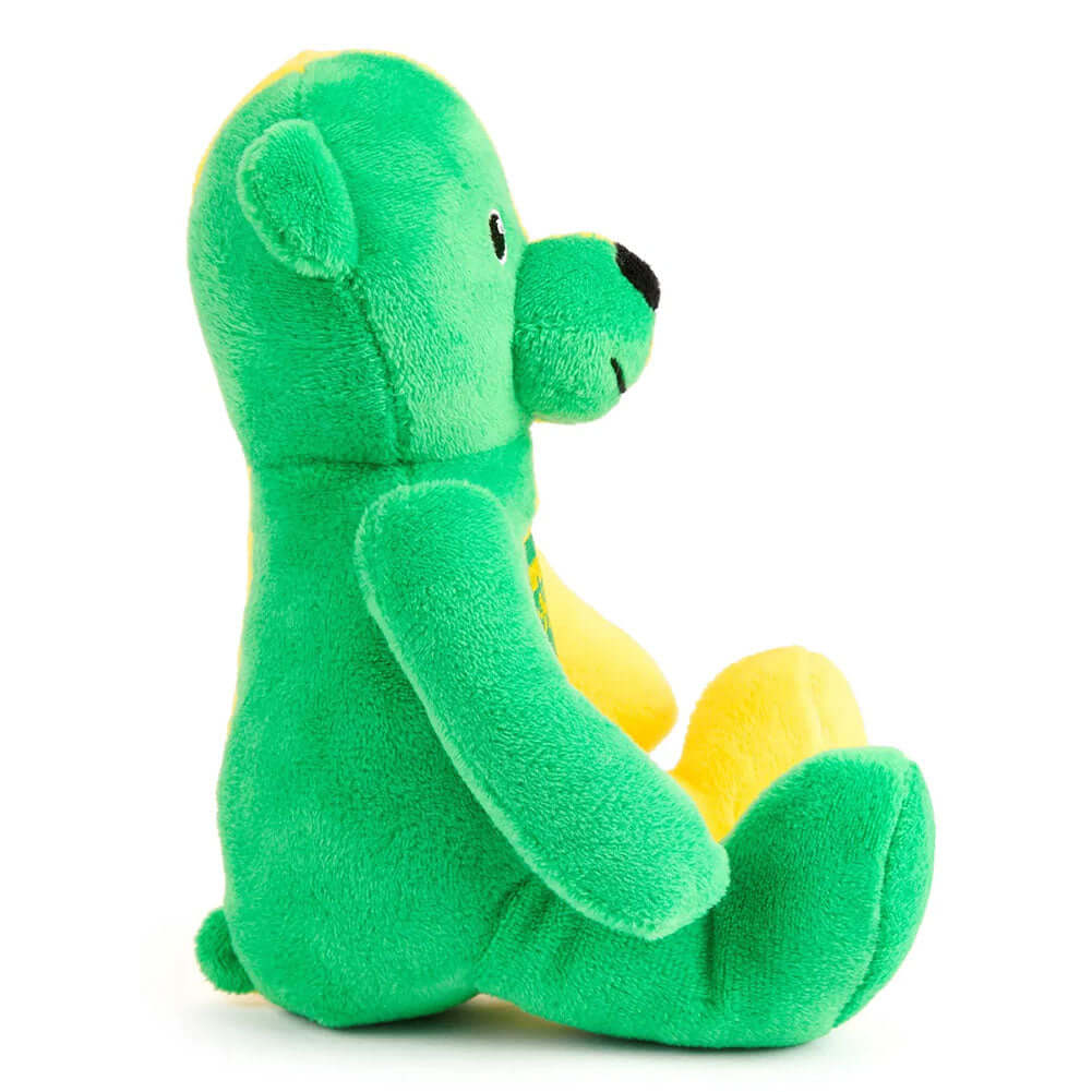 Norwich City FC Contrast Bear LKT Sport Football>Football League>Norwich City FC Stuffed Animals