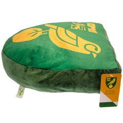 Norwich City FC Crest Cushion LKT Sport Football>Football League>Norwich City FC