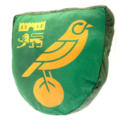 Norwich City FC Crest Cushion LKT Sport Football>Football League>Norwich City FC