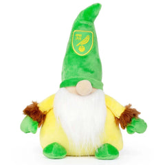 Norwich City FC Plush Gonk LKT Sport Football>Football League>Norwich City FC Stuffed Animals