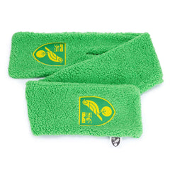 Norwich City FC Sherpa Scarf LKT Sport Football>Football League>Norwich City FC Scarves & Shawls