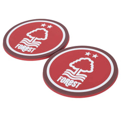 Nottingham Forest FC 2pk Coaster Set LKT Sport Football>Premier League>Nottingham Forest FC Coasters