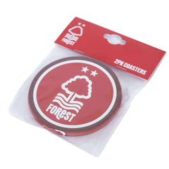 Nottingham Forest FC 2pk Coaster Set LKT Sport Football>Premier League>Nottingham Forest FC Coasters