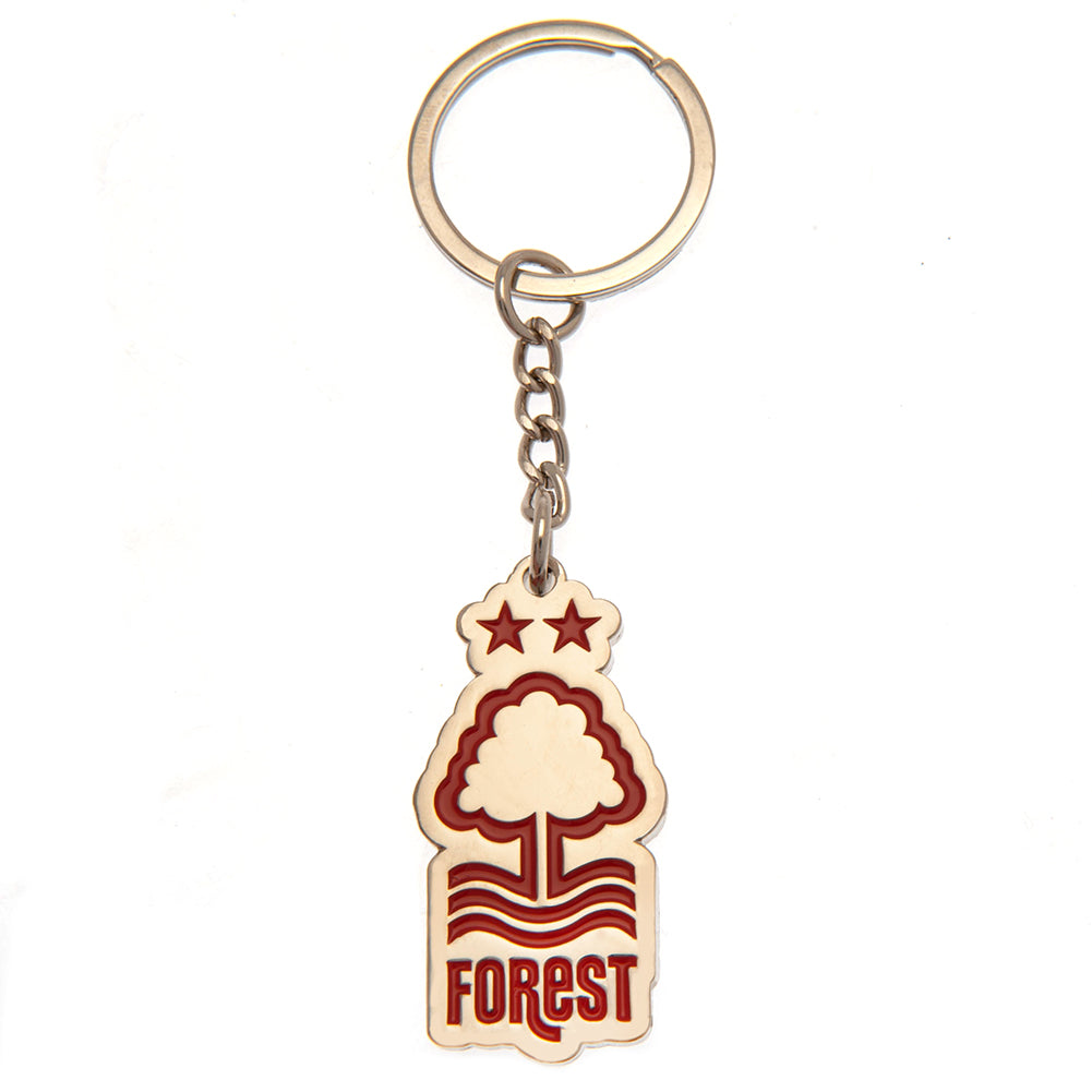 Nottingham Forest FC Crest Keyring LKT Sport Football>Premier League>Nottingham Forest FC Keychains