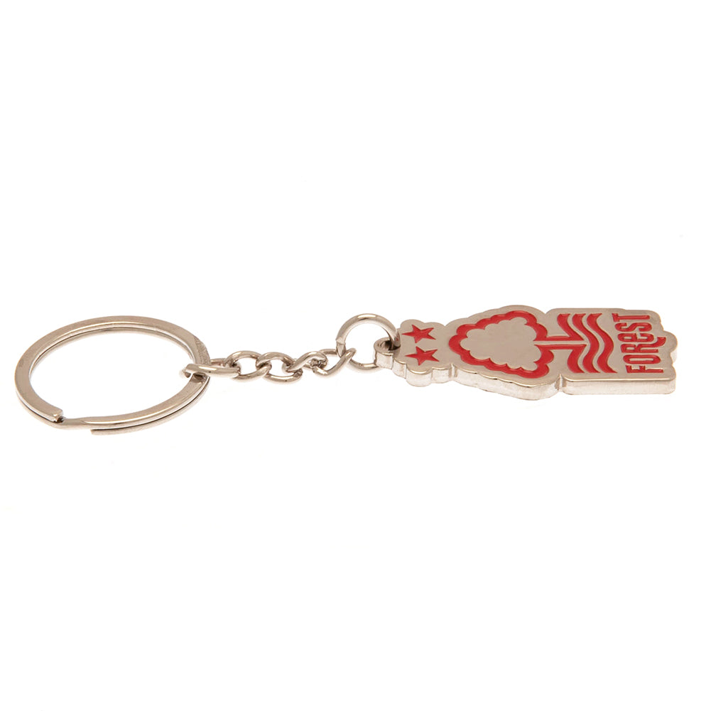 Nottingham Forest FC Crest Keyring LKT Sport Football>Premier League>Nottingham Forest FC Keychains