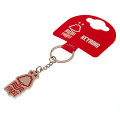 Nottingham Forest FC Crest Keyring LKT Sport Football>Premier League>Nottingham Forest FC Keychains
