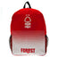 Nottingham Forest FC Fade Backpack LKT Sport Fade design backpack featuring Forest text and club crestPadded back panel for comfort with adjustable shoulder straps and a carry strapMain compartment has a large double zipped opening for easy access2 mesh s