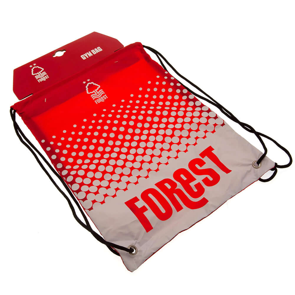 Nottingham Forest FC Fade Gym Bag Secondary image