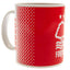 Nottingham Forest FC Fade Mug LKT Sport Ceramic everyday coffee mugFade design featuring Forest text and a club crestGlazed kiln fired finish with white handleOfficial licensed productApprox 315ml (11oz)Approx 9cm tall, 8cm in diameter Mugs