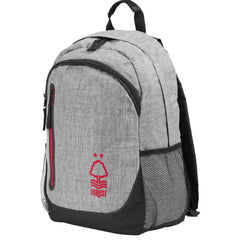 Nottingham Forest FC Heather Grey Backpack LKT Sport Football>Premier League>Nottingham Forest FC School Backpacks