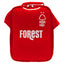 Nottingham Forest FC Kit Lunch Bag LKT Sport Home shirt design lunch bag featuring FOREST text and club crestDouble zipped opening for easy accessWith carry handle and name tagWipe clean polyesterOfficial licensed productApprox 29cm x 24cm x 7cm Lunch Bag