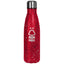 Nottingham Forest FC Paint Splatter Thermal Flask LKT Sport Stainless steel thermal vacuum flaskMaintains the temperature of your drink for up to 24hrsWith a screw top lidRed bottle with a paint splatter design featuring a full colour Forest crestOfficial