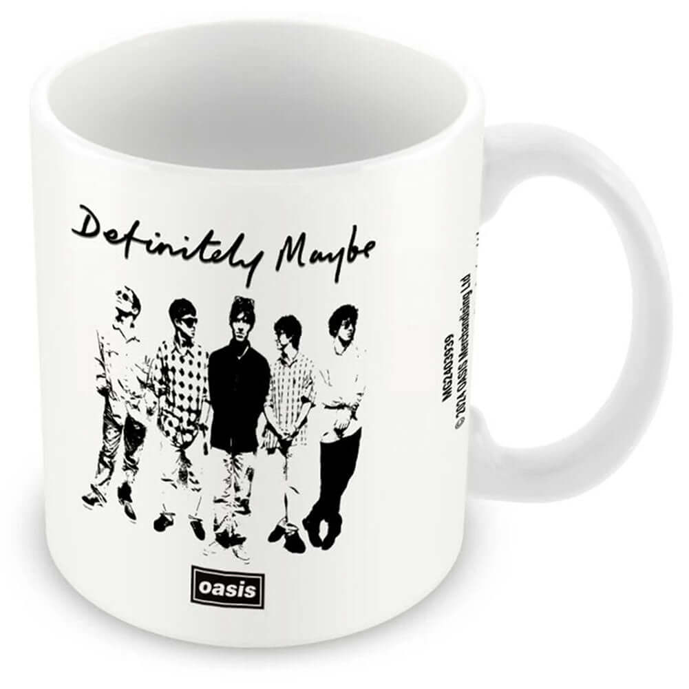 Oasis Definitely Maybe Mug LKT Sport Entertainment>Music>Oasis Mugs