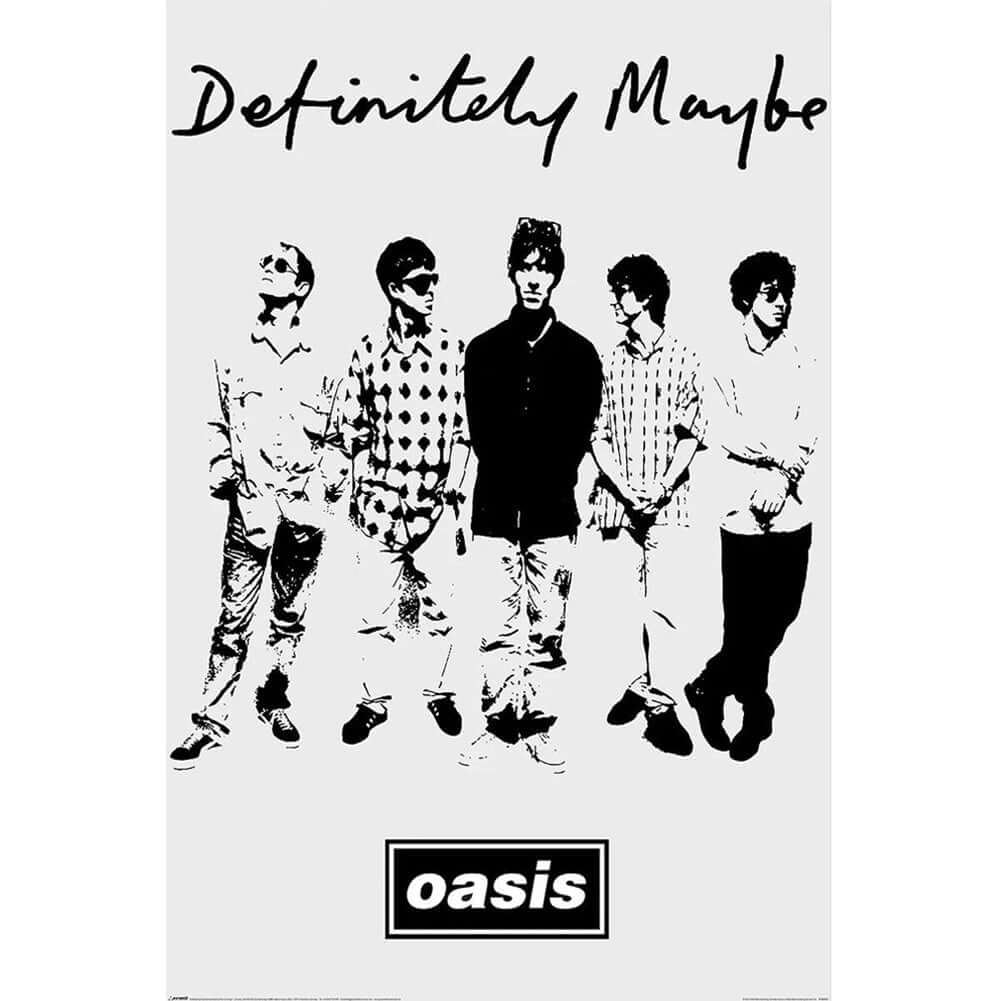 Oasis Definitely Maybe Poster 33 LKT Sport Entertainment>Music>Oasis Posters